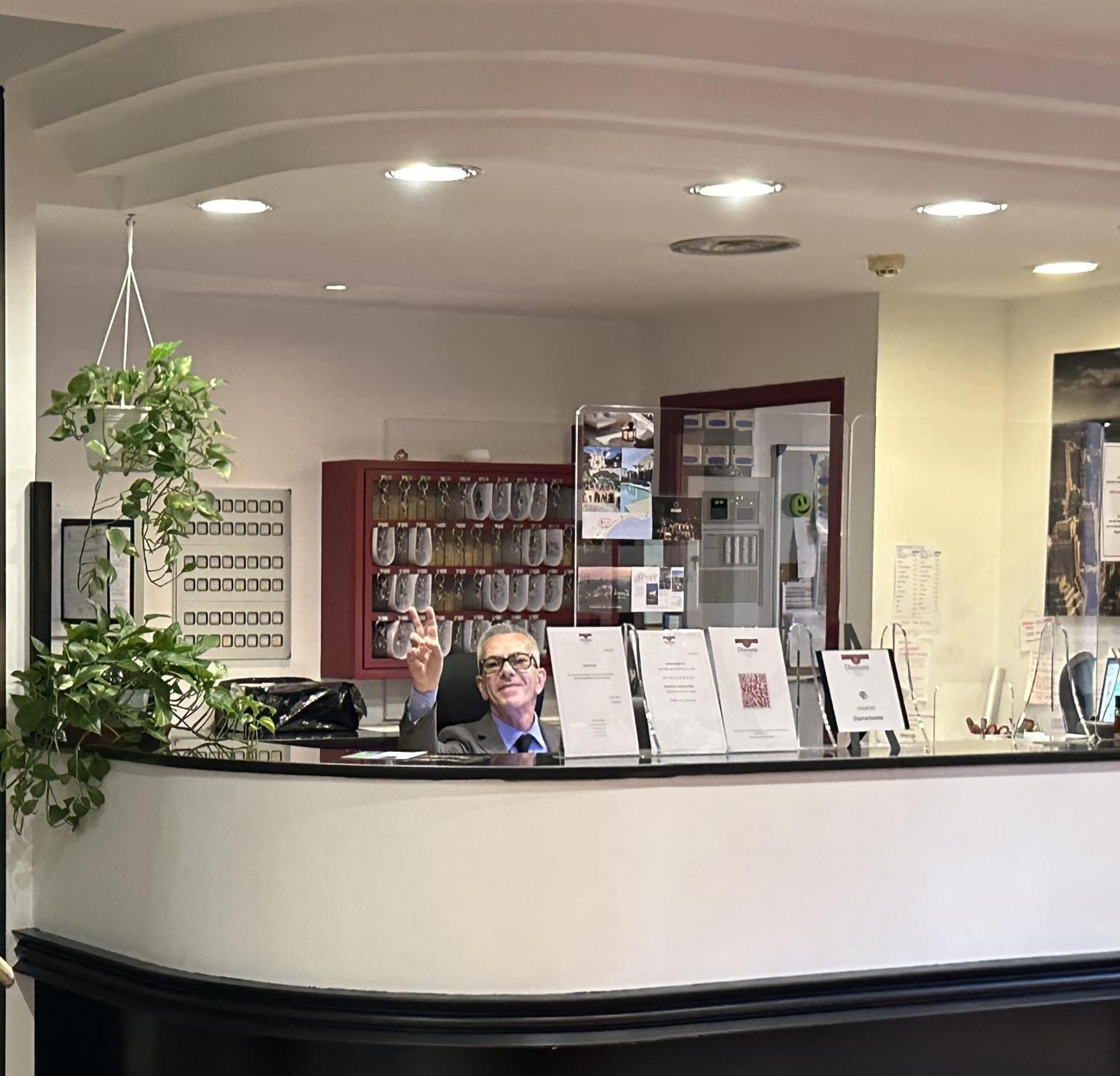 Hotel Diamante Corbetta Bagian luar foto