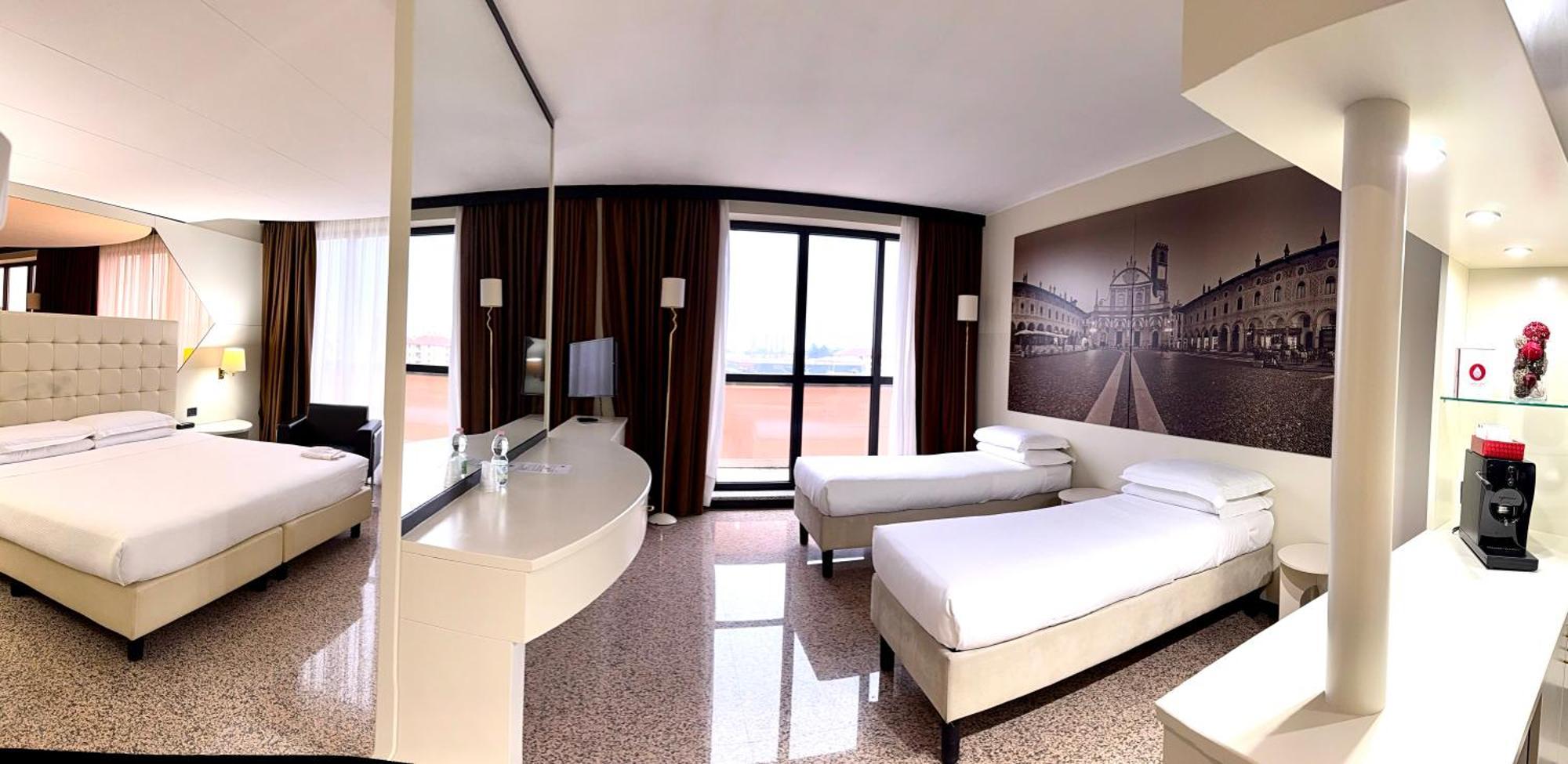 Hotel Diamante Corbetta Bagian luar foto